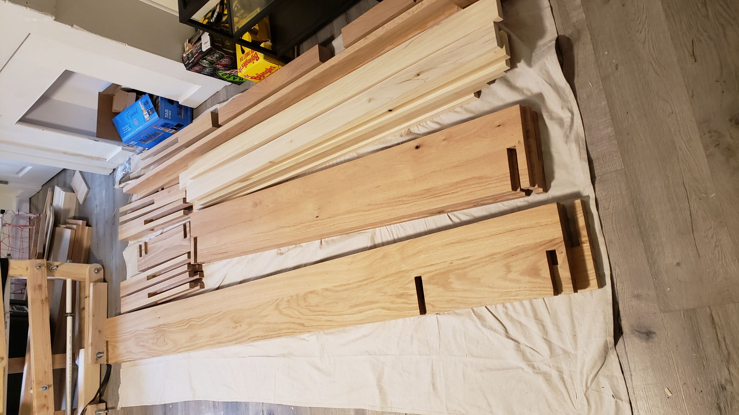 wood cut