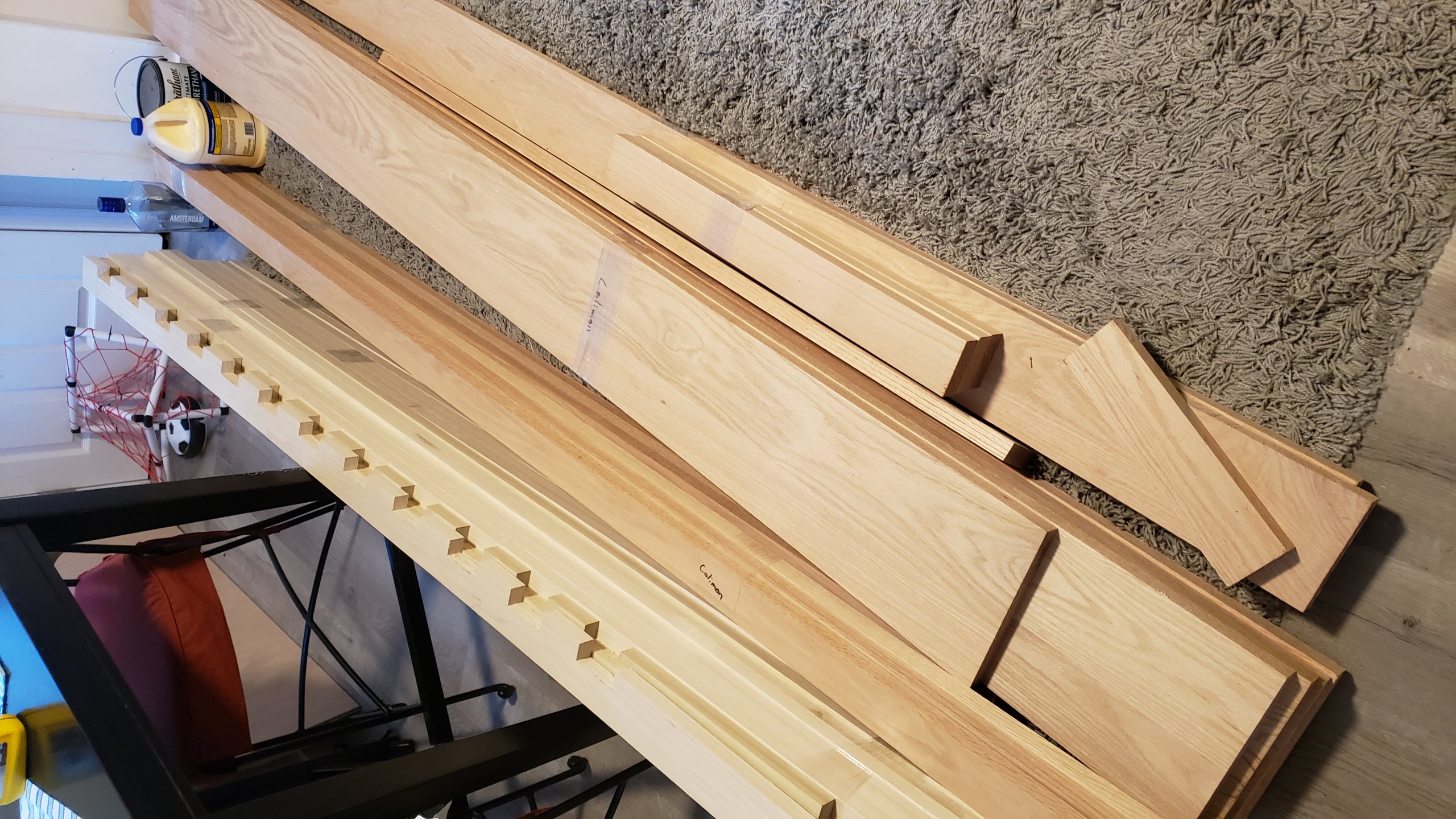 wood haul